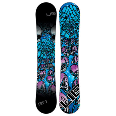 Men's Lib Tech Snowboards - Lib Tech Banana Magic FP Wide 2017 - All Sizes